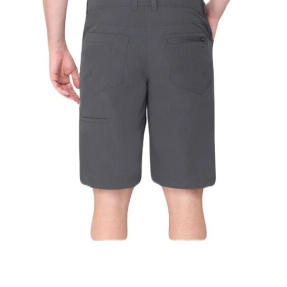 B.C Clothing Shorts 100% Polyester Size 38 - Picture 3 of 6